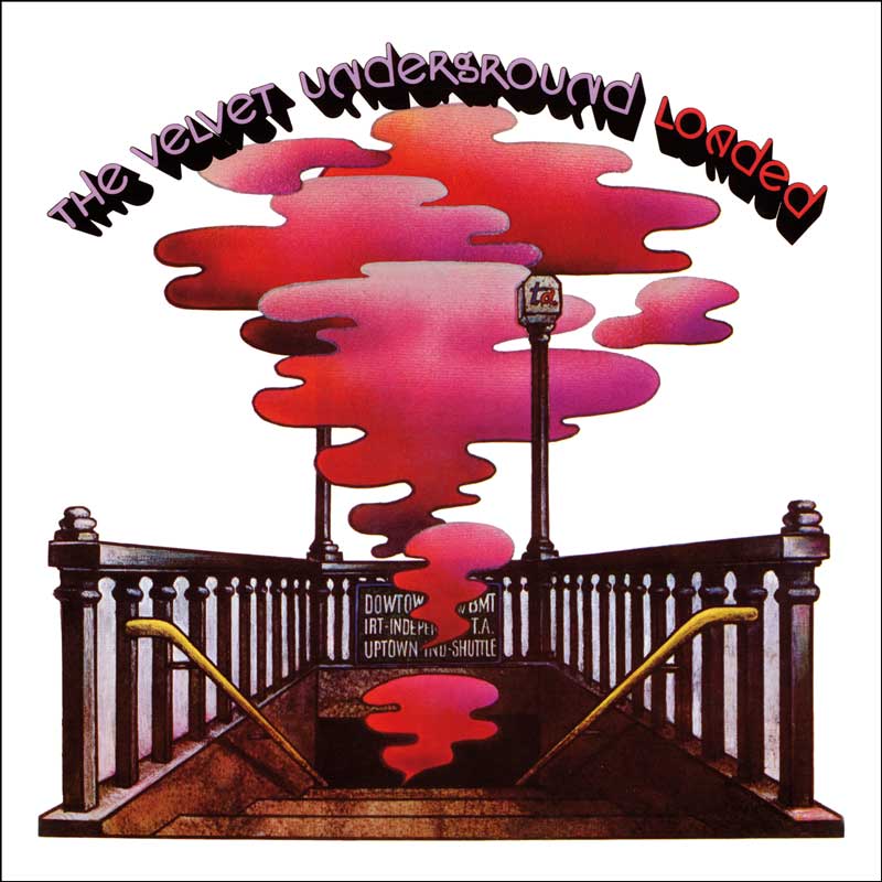 The Velvet Underground, "Loaded", okładla Stanisław Zagórski